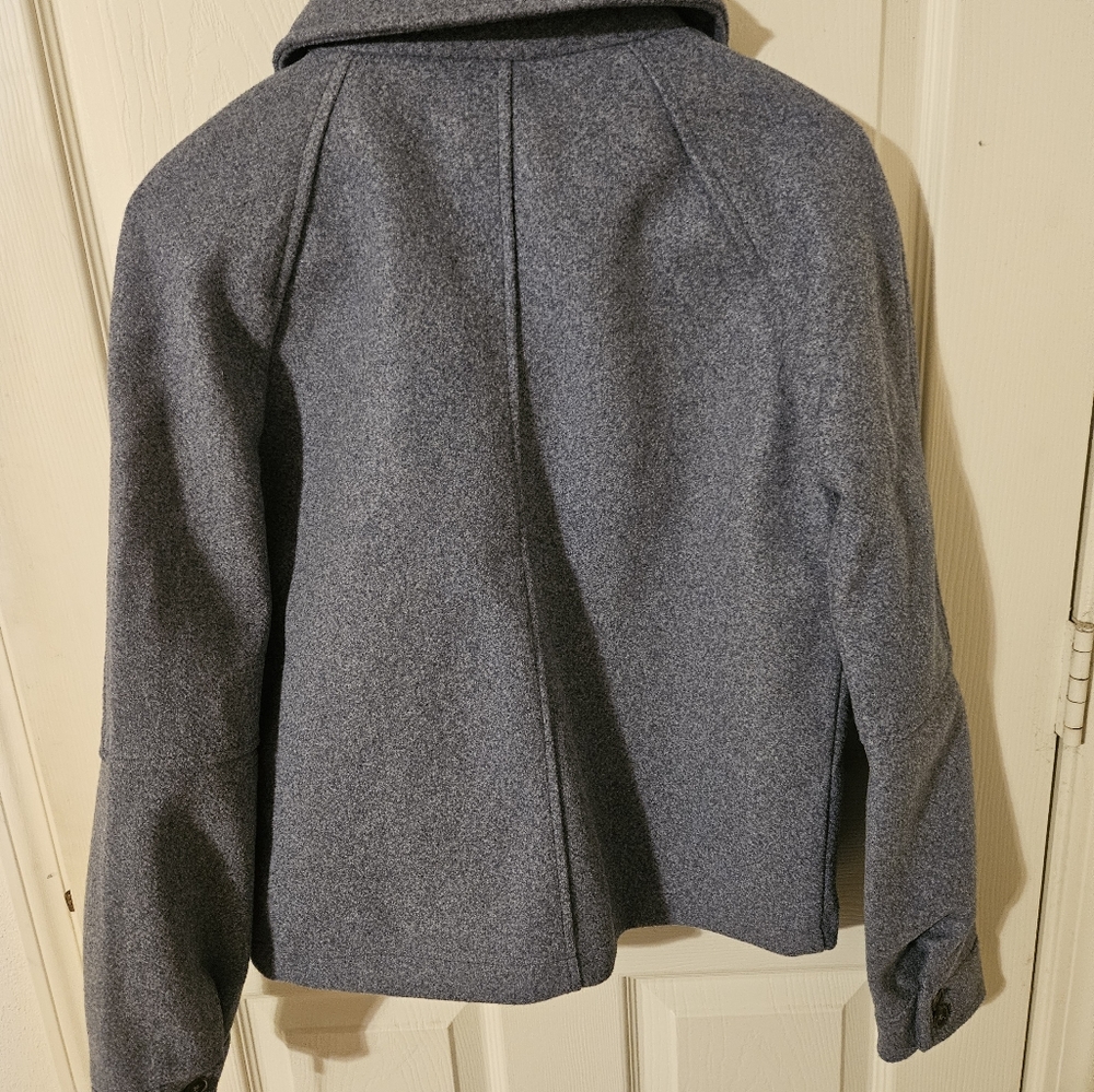 Woolen coat - Picture 3 of 4